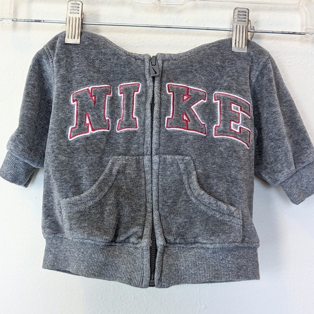 Nike full zip jacket hoodie